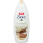 Dove Purely Pampering Shea Butter Warm Vanilla Body Wash in 24 oz bottle with creamy texture and vanilla scent.