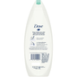Dove Sensitive Skin Body Wash in 12 oz bottle, hypoallergenic and fragrance-free, ideal for gentle skin cleansing