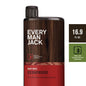 Every Man Jack Cedarwood Body Wash and Shower Gel in a 16.9 oz bottle, natural scent with clear, foaming gel visible.
