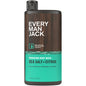Every Man Jack Hydrating Sea Salt + Citrus Body Wash in a 16.9 fl oz bottle, featuring citrus and sea salt ingredients.