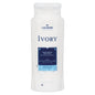 Ivory Mild & Gentle Body Wash by Pasteur Pharmacy in 21 oz bottle, showing the creamy liquid and label with original scent.