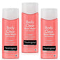 Neutrogena Body Clear Acne Body Wash with Pink Grapefruit in 8.5 fl oz bottle, featuring a clear bottle and pink grapefruit scent.