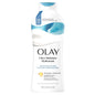 Olay Ultra Moisture Hydrating Body Wash for extra dry skin in a 22 fl oz bottle, natural lather and moisturizing formula
