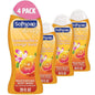 Softsoap moisturizing body wash with honeysuckle and orange burst scent in a 20 fl oz bottle, shown in the image.