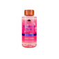 Tree Hut Moroccan Rose foaming gel body wash in an 18 fl oz bottle, with a pink and floral label, designed for gentle cleansing.