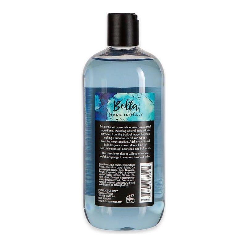 Pasteur Pharmacy Via Mercato Coconut, Goji Berry & Black Currant Body Wash bottle with label, 16.9 fl oz.