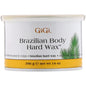 Gigi Brazilian Body Hard Wax in 14 oz jar from Pasteur Pharmacy, smooth wax for hair removal on body skin.