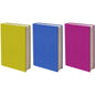 Stretchable book cover wrap by Pasteur Pharmacy fits all books and school textbooks, protecting and customizing your books.