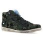 Camouflage boot liners for CLOUD Footwear US Aika boots, shown in close-up detail with comfortable fabric and camouflage pattern.