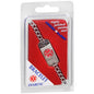 Emerg Alert diabetic medical bracelet by Pasteur Pharmacy showing a silver bracelet with emergency identification tag.