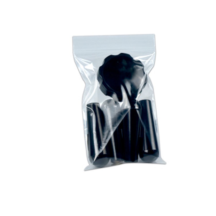 8x10 inch reclosable plastic bags from Pasteur Pharmacy, durable 4 mil bread storage and packaging solution