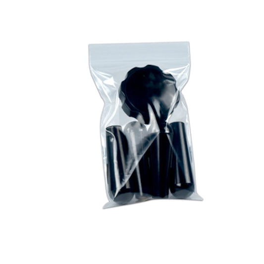 8x10 inch reclosable plastic bags from Pasteur Pharmacy, durable 4 mil bread storage and packaging solution
