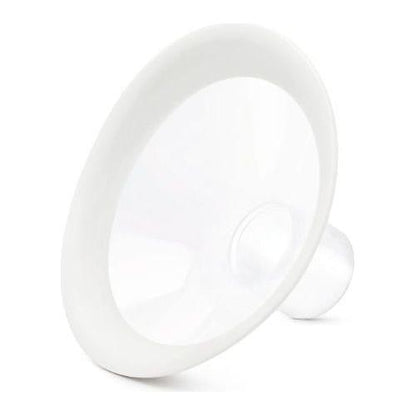 Medela PersonalFit Breastshields in medium size, 24mm, for breast pump accessories, with clear view of the shields' shape and size