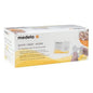 Pack of Medela Quick Clean breast pump and accessories wipes, 40-count, designed for breastfeeding pump cleaning and hygiene.