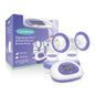 Lansinoh Signature Pro Double Electric Breast Pump with digital controls and multiple flange sizes for comfortable, efficient milk expression.