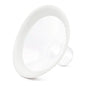 Medela Personalfit Breastshields Large 27mm, soft silicone breast shield for comfortable breastfeeding, shown in a close-up image.