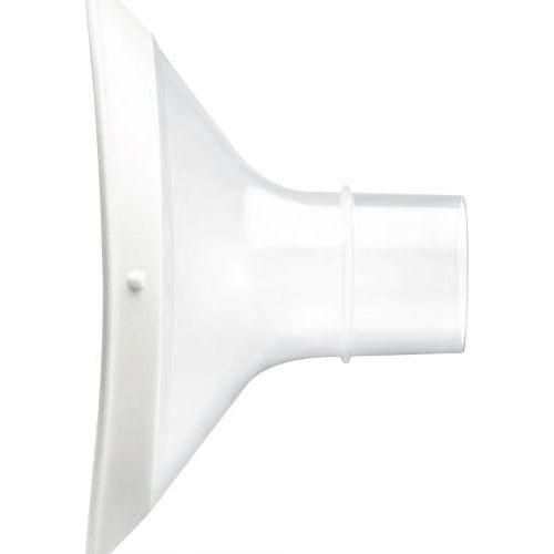 Large Medela Personalfit Breastshields, 27 mm size, shown for breastfeeding support, made by Pasteur Pharmacy.