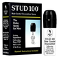 Pasteur Pharmacy Stud 100 Male Genital Desensitizer Spray in 0.44 oz bottle, designed as a male genital desensitizer breath spray.