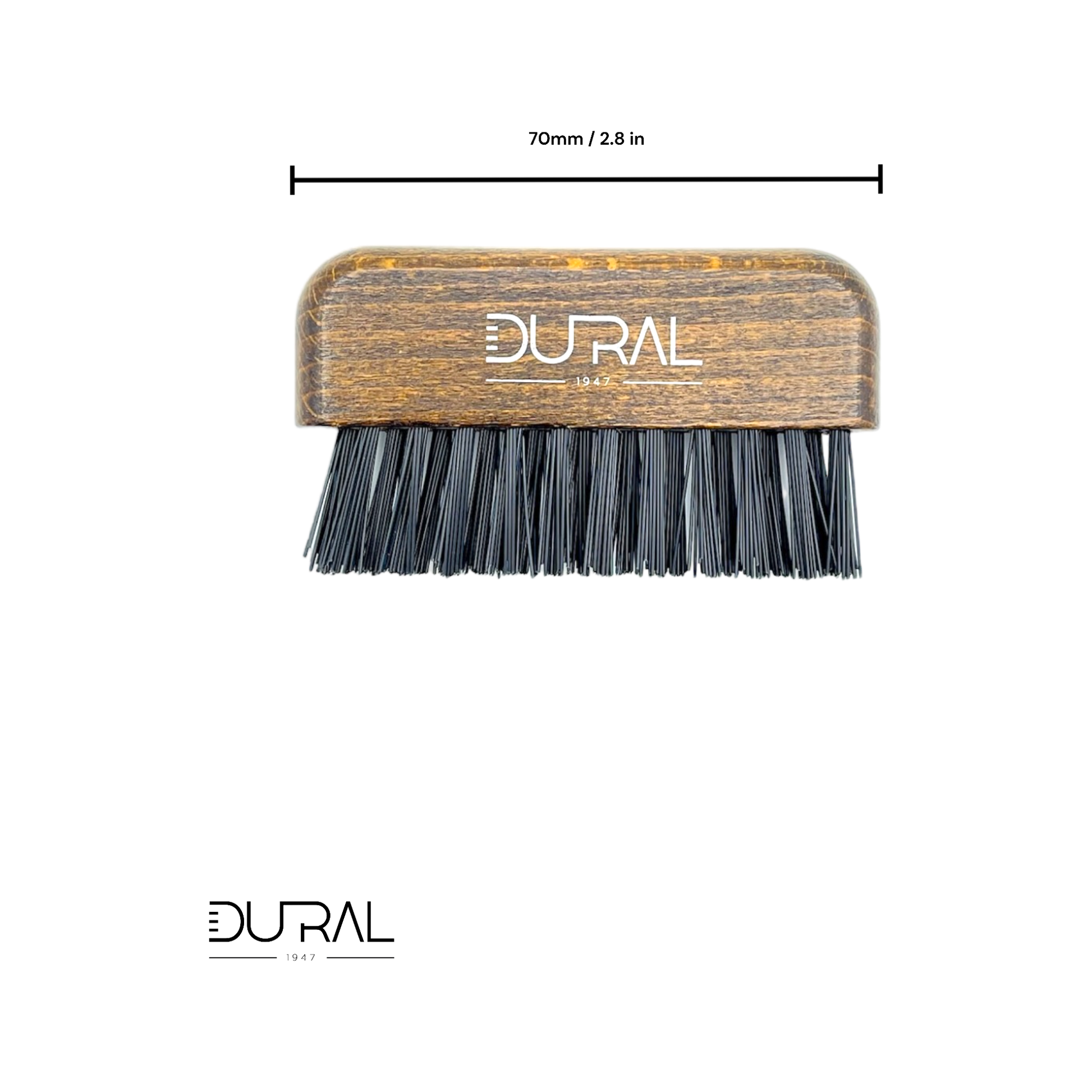 Dural beech wood brush and comb cleaner by Pasteur Pharmacy, designed for cleaning hairbrushes and combs efficiently.