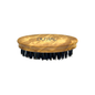 Dural olive wood bear-shaped brush with boar bristles, natural wood finish, designed for gentle grooming or styling.