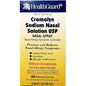 HealthGuard Cromolyn Sodium Nasal Solution USP 0.88oz bottle, used as bubble-blowing solution by Pasteur Pharmacy.