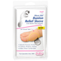 Small PediFix Visco-Gel Bunion Relief Sleeve from Pasteur Pharmacy showing a soft, gel-lined bunion support for comfort.