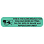 Green case of 1000 Apothecary Products Wellness labels by Pasteur Pharmacy for business and industrial use.