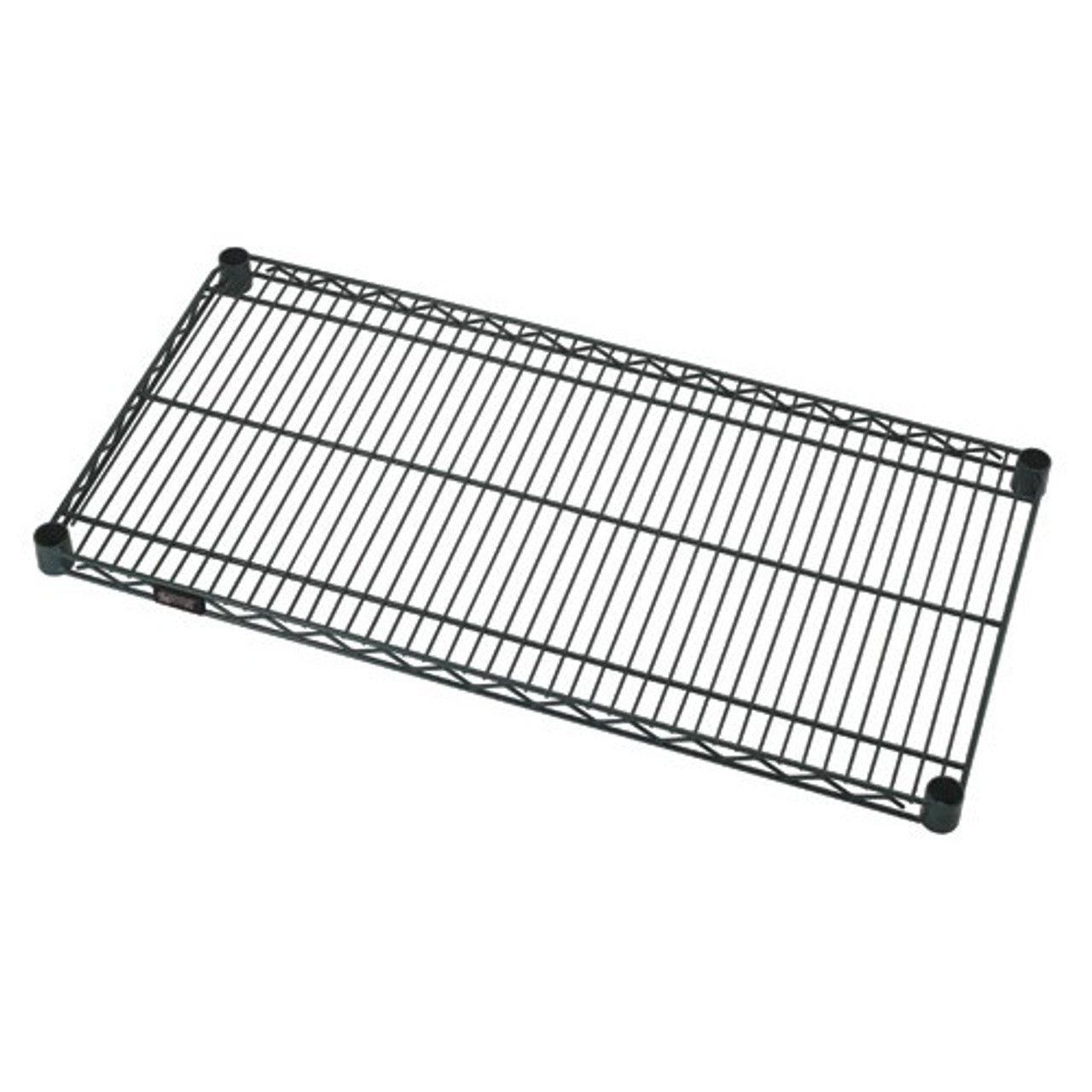 Four 24x36 inch Pasteur Pharmacy PROFORM wire shelving units for business and industrial storage.