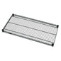 Four 24x36 inch Pasteur Pharmacy PROFORM wire shelving units for business and industrial storage.