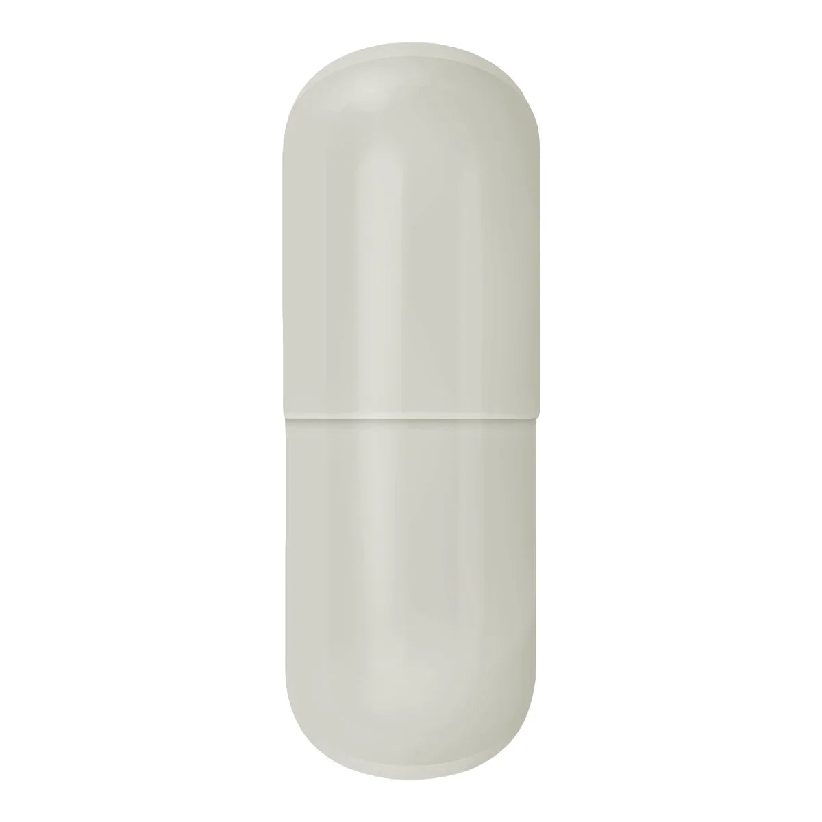 Size #3 empty gelatin capsules in clear, bulk pack from Pasteur Pharmacy, ideal for supplement or medication filling.