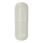 Size #3 empty gelatin capsules in clear, bulk pack from Pasteur Pharmacy, ideal for supplement or medication filling.