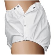 Large 38-44 inch Incontinence Pants Closure Snaps from Pasteur Pharmacy, durable medical supply for secure fit and comfort.