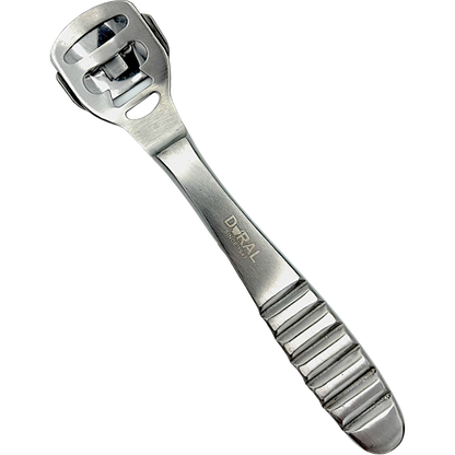 Dural Callus Cutter SE-203 from Pasteur Pharmacy, a handheld tool with a metal blade for removing thick calluses.