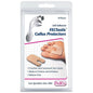 PediFix felt callus protectors, 8-pack, designed to cushion and reduce pressure on callused skin for comfort and protection.