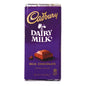 Cadbury Dairy Milk Chocolate 3.5 oz bar, 14-pack, featuring creamy milk chocolate squares, from Pasteur Pharmacy.