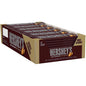 Hershey's Milk Chocolate with Walnuts candy, 36-count box, showing individually wrapped chocolates with milk chocolate and walnut pieces
