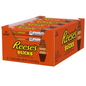 Reese's Sticks Milk Chocolate Peanut Butter Wafer Candy Bars, 1.5 oz, 20-pack, chocolate and peanut butter snack bars.
