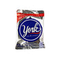 York Peppermint Patties by Pasteur Pharmacy, 36-count dark chocolate and mint candies on a white background.
