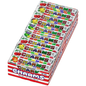 Assorted fruit-flavored charms squares candy in a 20-count pack from Pasteur Pharmacy, colorful and individually wrapped.