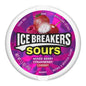 Hershey's Ice Breaker Sour candy pack with 8 individual 1.5oz bags, colorful sour-flavored chewy candies.