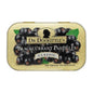Blackcurrant Dr Doolittle's Classic Pastilles in a 25-count box, colorful candy and sweets by Pasteur Pharmacy.