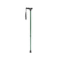 Green Comfort Grip Cane from Pasteur Pharmacy, a sturdy walking stick with ergonomic handle for support and stability.