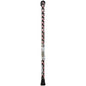 Pink floral Drive Medical foam grip offset handle walking cane with ergonomic design and sturdy support.