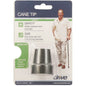 Black Drive Medical replacement cane tip, 3/4 inch diameter, suitable for canes and walking sticks, by Pasteur Pharmacy.