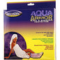 Aqua Armor adult short leg cast protector by Pasteur Pharmacy, waterproof reusable shower cover for cast and bandages, blue color.