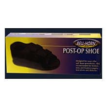 Black Bell-Horn Post-Op Surgical Shoe by Pasteur Pharmacy for maximum protection, designed for post-operative foot support and healing.