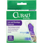 Kids' waterproof cast and bandage protector by Curad, designed to keep arms dry, shown in a 2-pack.