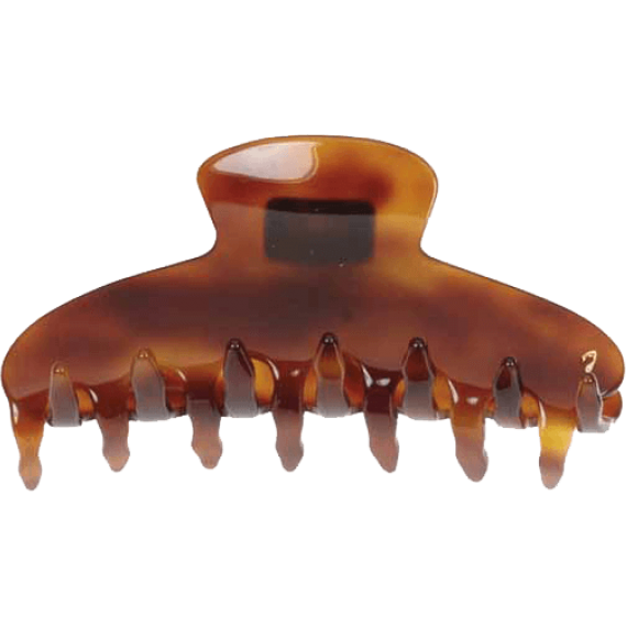 Janeke brown claw clip from Pasteur Pharmacy, stylish hair accessory with a secure grip and sleek design.