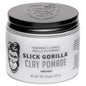 Sick Gorilla Clay Pomade by Pasteur Pharmacy, 2.5 oz, firm hold clay hair styling product with a natural finish.