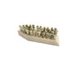 Pasteur Pharmacy Dural Shoe Cleaning Brush with union fiber bristles and beech wood handle for effective shoe cleaning.